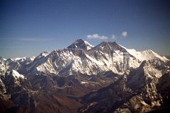 1 Kathmandu Mountain Flight 2 Taweche, Nuptse, Everest, Lhotse, Ama Dablam